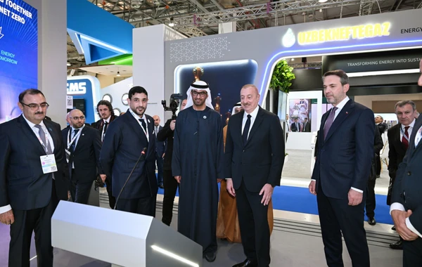 Президент выступил на открытии 29-й выставки Caspian Oil&amp;Gas и 12-й выставки Caspian Power - ОБНОВЛЕНО/ФОТО