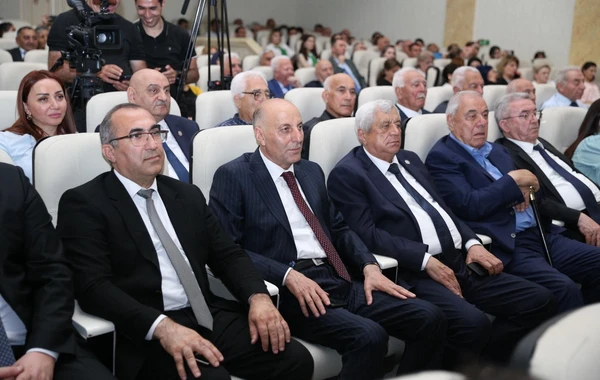 Qərbi Azərbaycan İcmasının Sumqayıt şəhər Qadınlar Şurasının təşkilatçılığı ilə tədbir keçirilib - FOTO