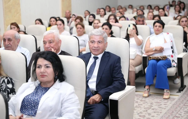 Qərbi Azərbaycan İcmasının Sumqayıt şəhər Qadınlar Şurasının təşkilatçılığı ilə tədbir keçirilib - FOTO