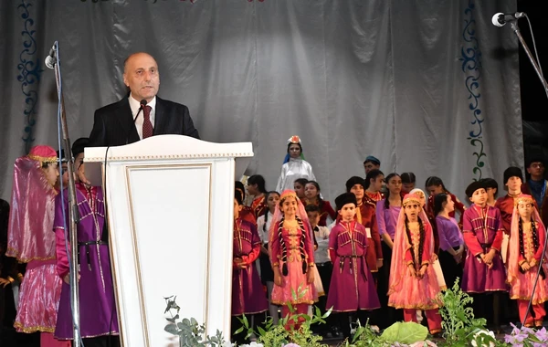 Qərbi Azərbaycan İcmasının Sumqayıt şəhər Qadınlar Şurasının təşkilatçılığı ilə tədbir keçirilib - FOTO