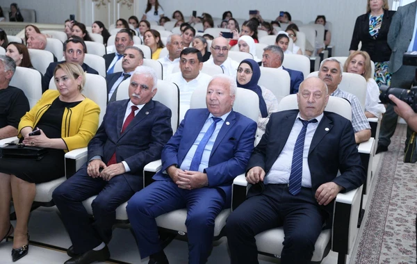 Qərbi Azərbaycan İcmasının Sumqayıt şəhər Qadınlar Şurasının təşkilatçılığı ilə tədbir keçirilib - FOTO