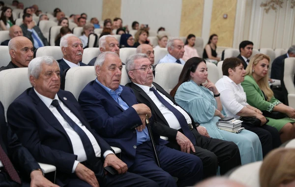 Qərbi Azərbaycan İcmasının Sumqayıt şəhər Qadınlar Şurasının təşkilatçılığı ilə tədbir keçirilib - FOTO