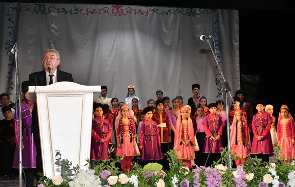 Qərbi Azərbaycan İcmasının Sumqayıt şəhər Qadınlar Şurasının təşkilatçılığı ilə tədbir keçirilib - FOTO