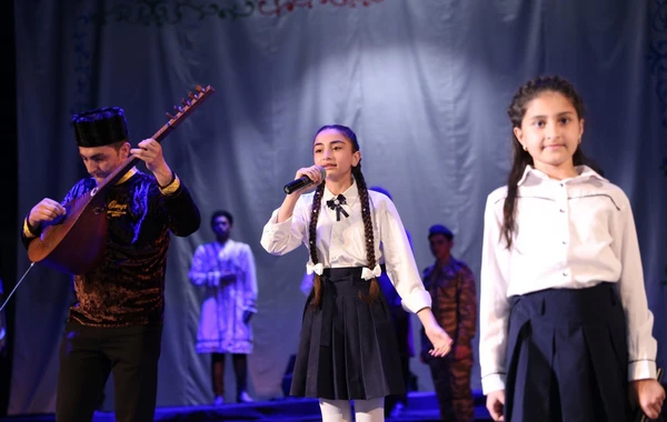 Qərbi Azərbaycan İcmasının Sumqayıt şəhər Qadınlar Şurasının təşkilatçılığı ilə tədbir keçirilib - FOTO