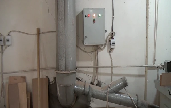 Nazirlik Bakıda mebel sexinin fəaliyyətini dayandırdı - FOTO/VİDEO