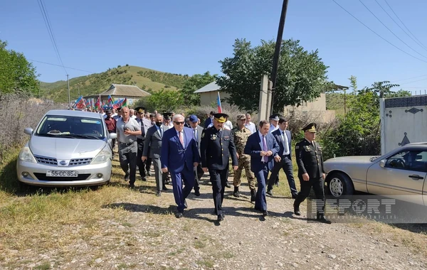 Şəkidə Birinci Qarabağ müharibəsinin şəhidi Səbuhi Süleymanov dəfn edilib - FOTO