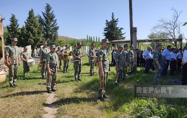 В Шеки простились с шехидом I Карабахской войны Сабухи Сулеймановым - ФОТО