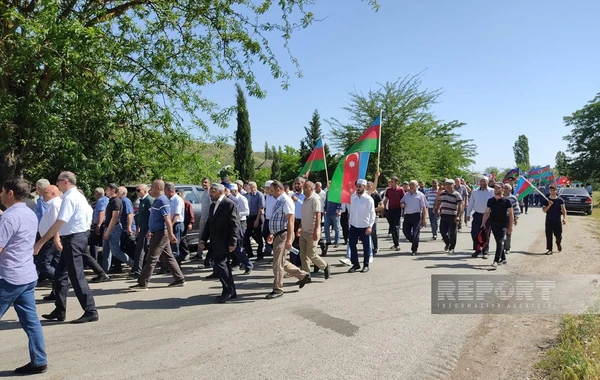 В Шеки простились с шехидом I Карабахской войны Сабухи Сулеймановым - ФОТО