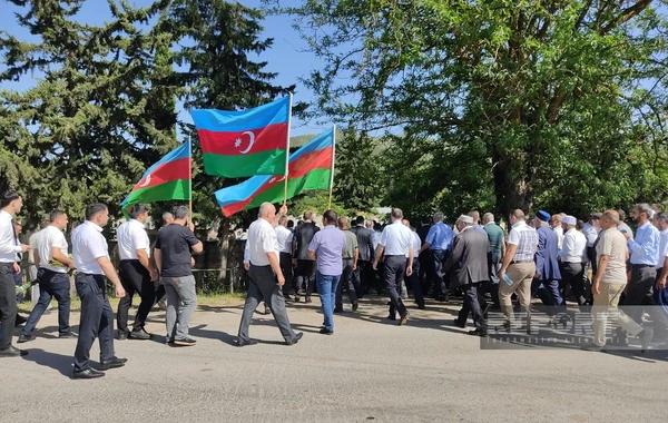 В Шеки простились с шехидом I Карабахской войны Сабухи Сулеймановым - ФОТО