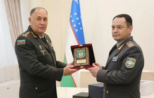Начальник Генштаба азербайджанской армии находится с официальным визитом в Узбекистане