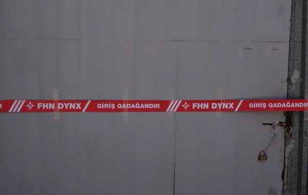 Bakı-Sumqayıt yolunda yanğın təhlükəli istehsalat sahəsinin fəaliyyəti dayandırılıb - FOTO/VİDEO
