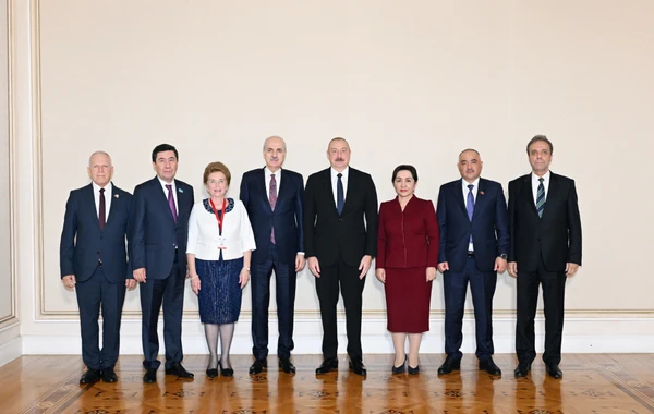 Президент Азербайджана принял делегацию ТЮРКПА  - ОБНОВЛЕНО + ФОТО