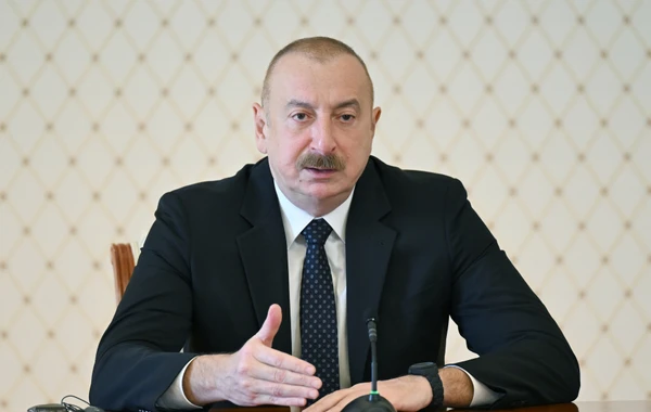 Президент Азербайджана принял делегацию ТЮРКПА  - ОБНОВЛЕНО + ФОТО