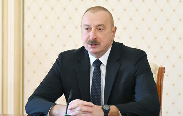 Президент Азербайджана принял делегацию ТЮРКПА  - ОБНОВЛЕНО + ФОТО