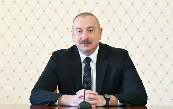 Президент Азербайджана принял делегацию ТЮРКПА  - ОБНОВЛЕНО + ФОТО