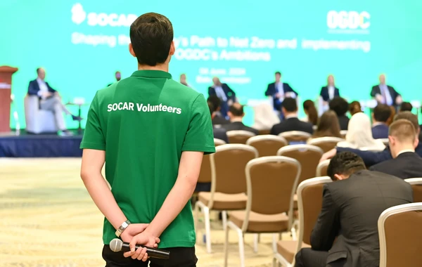 “Neft və Qazın Dekarbonizasiyası Xartiyası”nın (OGDC) təşəbbüslərinin müzakirəsinə həsr olunan beynəlxalq tədbir keçirilib - FOTO