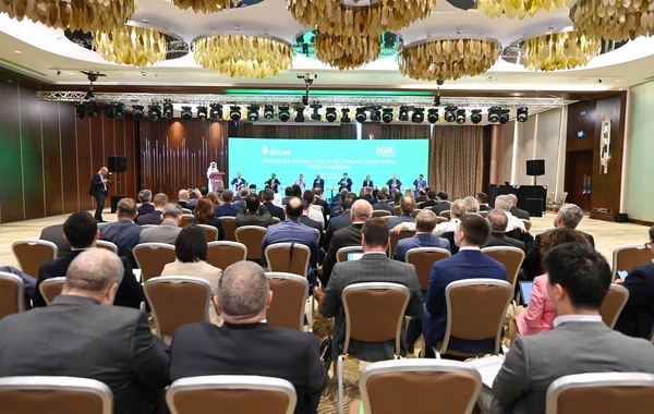 “Neft və Qazın Dekarbonizasiyası Xartiyası”nın (OGDC) təşəbbüslərinin müzakirəsinə həsr olunan beynəlxalq tədbir keçirilib - FOTO