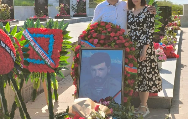 32 ildən sonra nəşi tapılan şəhid dəfn olunub - FOTO