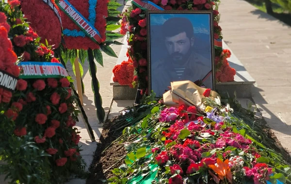 32 ildən sonra nəşi tapılan şəhid dəfn olunub - FOTO