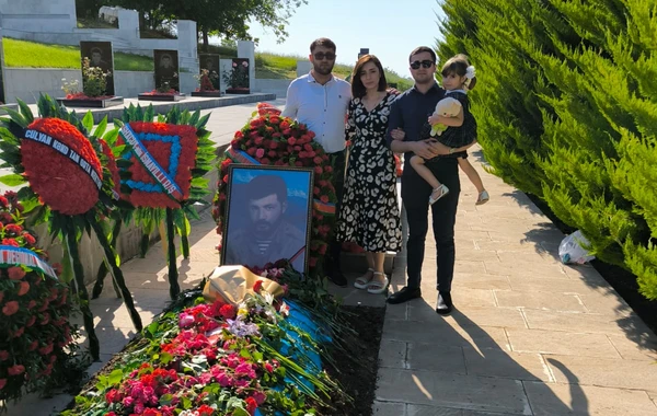 32 ildən sonra nəşi tapılan şəhid dəfn olunub - FOTO