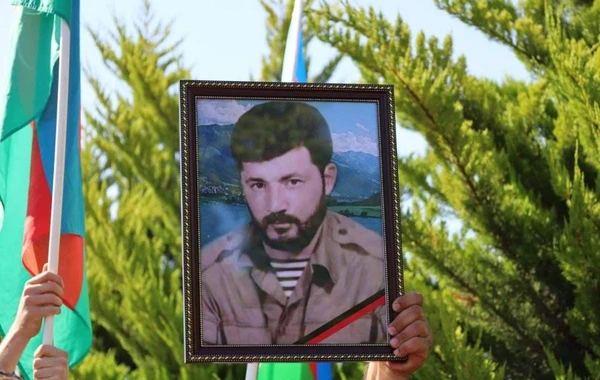 32 ildən sonra nəşi tapılan şəhid dəfn olunub - FOTO