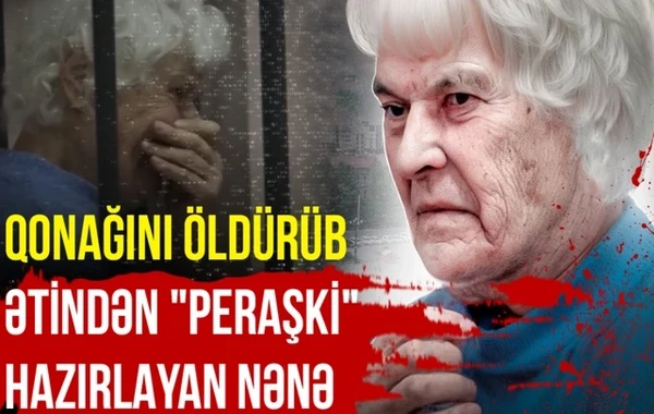 Sevmədiyi adamların əti ilə qidalanan, Rusiyanın ən yaşlı qatili Sofiya Jukova - VİDEO