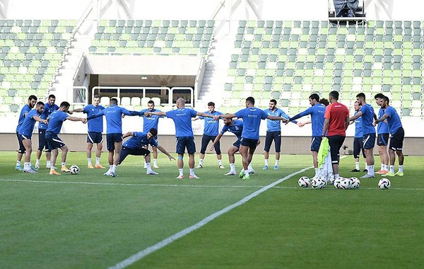 Azərbaycan millisi bu gün yoldaşlıq oyunu keçirəcək - FOTO