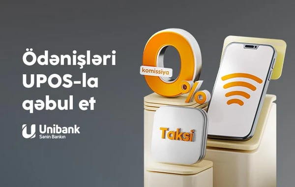 Unibank taksi sürücülərinin işini asanlaşdırdı  