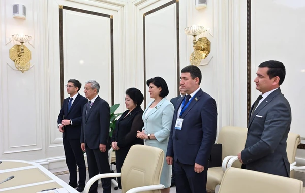 Azərbaycan və Özbəkistan parlamentləri arasında əməkdaşlığa dair “Yol xəritəsi” imzalanıb - FOTO