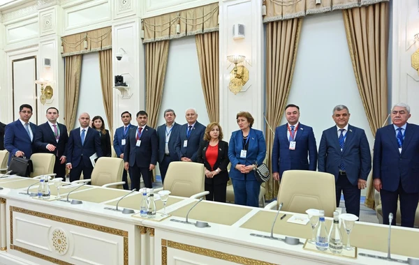 Azərbaycan və Özbəkistan parlamentləri arasında əməkdaşlığa dair “Yol xəritəsi” imzalanıb - FOTO