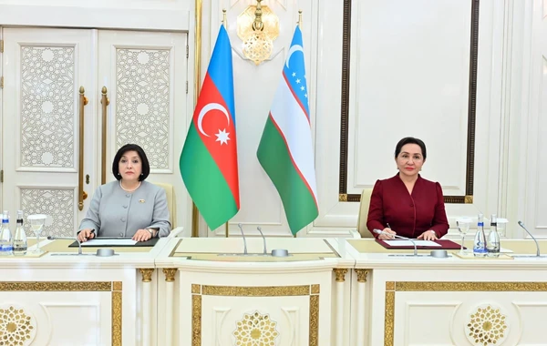 Azərbaycan və Özbəkistan parlamentləri arasında əməkdaşlığa dair “Yol xəritəsi” imzalanıb - FOTO