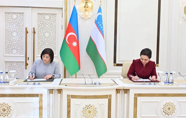 Azərbaycan və Özbəkistan parlamentləri arasında əməkdaşlığa dair “Yol xəritəsi” imzalanıb - FOTO