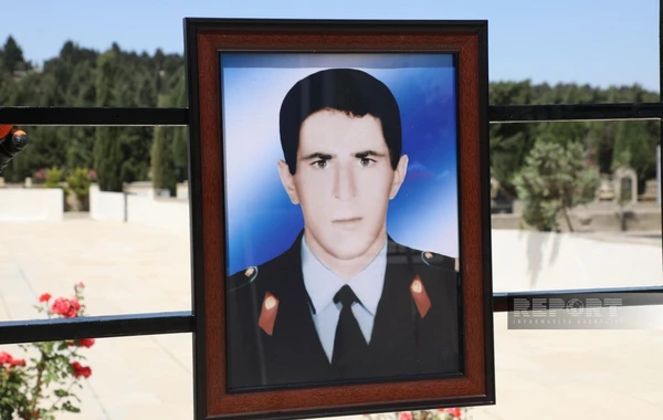 31 il sonra meyit qalıqları tapılmış şəhid dəfn olunub - FOTO
