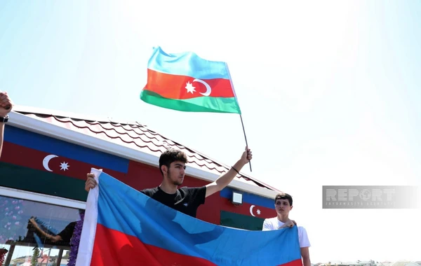 31 il sonra meyit qalıqları tapılmış şəhid dəfn olunub - FOTO