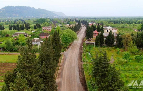 Azərbaycanın əsas magistrallarından biri genişləndirilir - FOTO/VİDEO