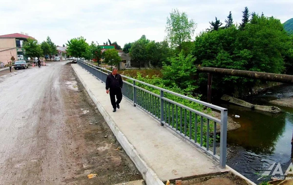 Azərbaycanın əsas magistrallarından biri genişləndirilir - FOTO/VİDEO