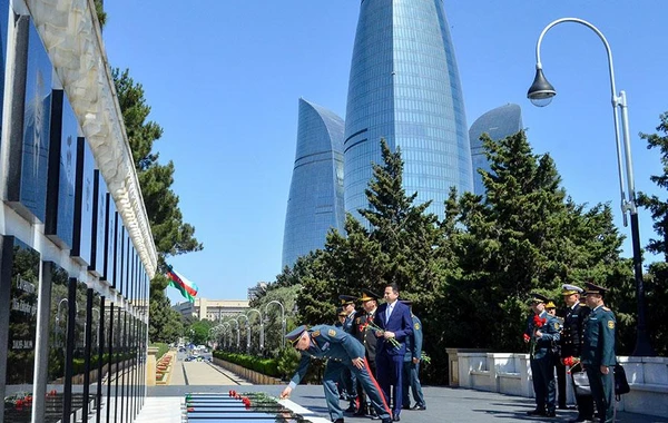 Подписан документ о военном сотрудничестве между Азербайджаном и Казахстаном - ФОТО/ВИДЕО