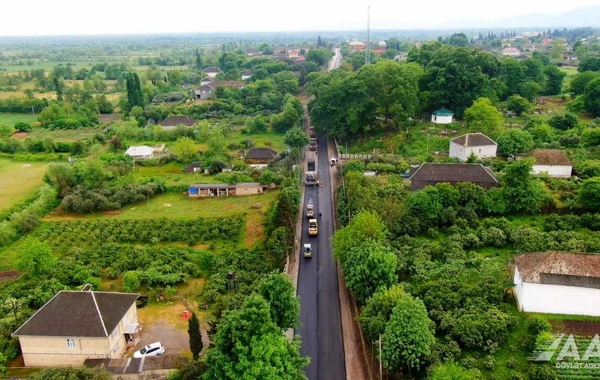Расширяется одна из главных автомобильных магистралей Азербайджана - ФОТО