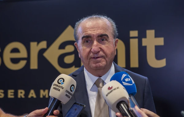 “Seranit” Bakıda yeni sərgi salonu ilə beynəlxalq bazarlarda gücünü artırır - FOTO/VİDEO