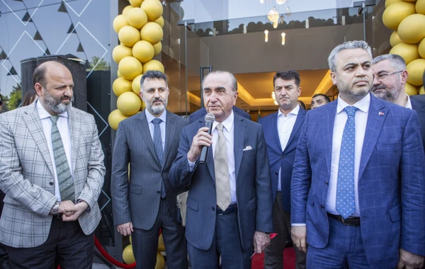 “Seranit” Bakıda yeni sərgi salonu ilə beynəlxalq bazarlarda gücünü artırır - FOTO/VİDEO