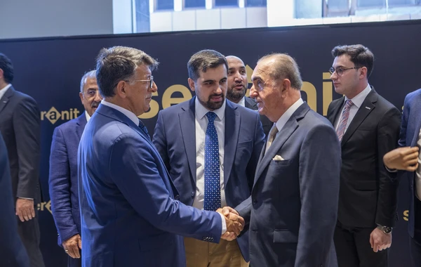 “Seranit” Bakıda yeni sərgi salonu ilə beynəlxalq bazarlarda gücünü artırır - FOTO/VİDEO