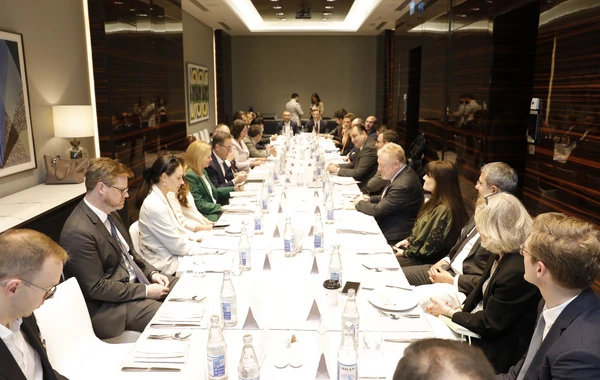 “Dekarbonizasiya dinamikasının saxlanılması” mövzusunda dəyirmi masa keçirilib - FOTO