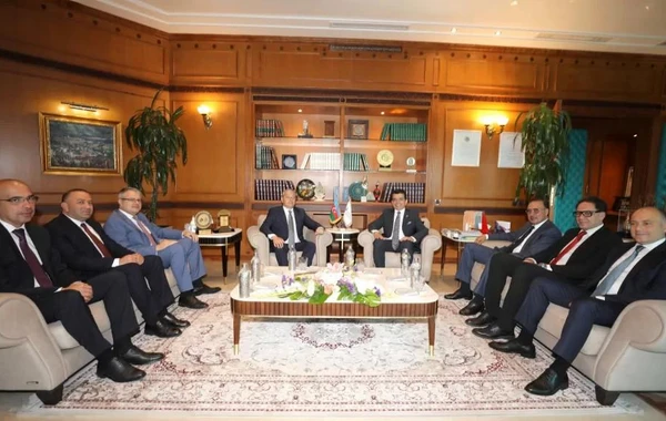 Azərbaycan Prezidentinin xüsusi nümayəndəsi ICESCO-nun Baş direktoru ilə görüşüb - FOTO