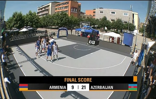 Azərbaycanın basketbol millisi Ermənistanı məğlub edib YENİLƏNİB