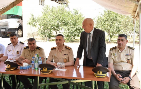 FHN Xaçmazda məktəblilər üçün “açıq qapı günü” keçirib - FOTO/VİDEO