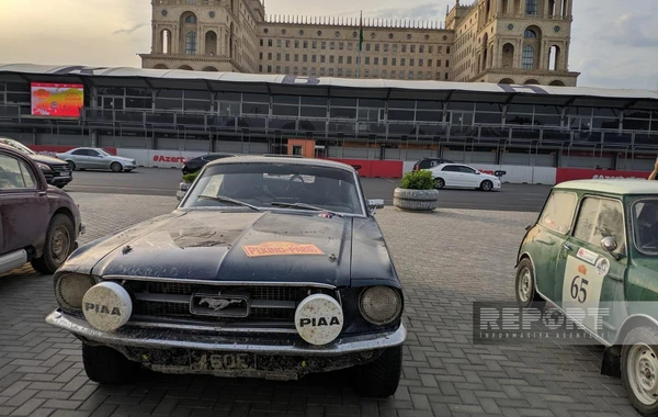 Bakıda ilk dəfə “Peking to Paris Motors Challenge” yarışı baş tutub - FOTO
