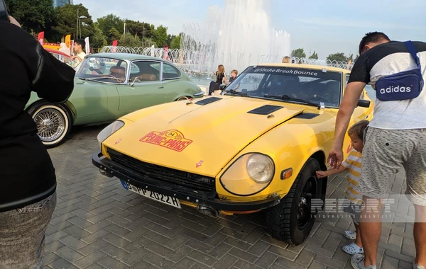 Bakıda ilk dəfə “Peking to Paris Motors Challenge” yarışı baş tutub - FOTO