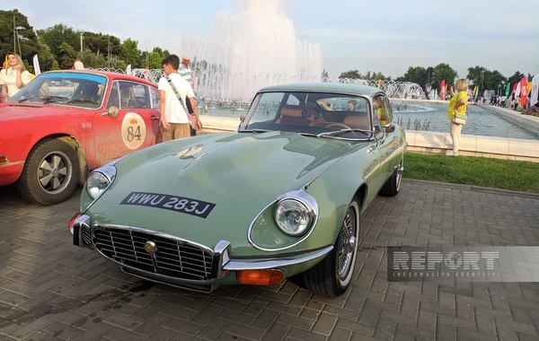 Bakıda ilk dəfə “Peking to Paris Motors Challenge” yarışı baş tutub - FOTO