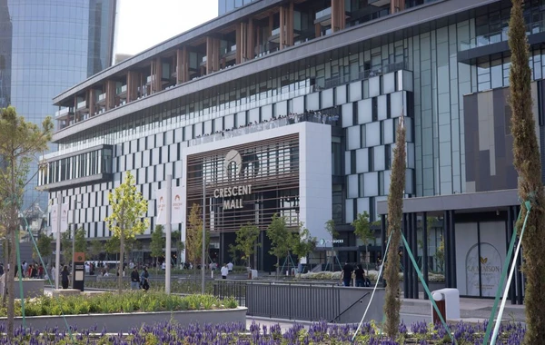 Dünya brendlərini bir araya toplayan məkan - “Crescent Mall” - FOTO/VİDEO