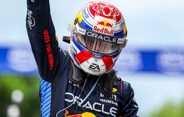 Ferstappen "Formula-1" üzrə Kanada Qran-Prisində birinci oldu - FOTO